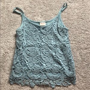 Lace Tank Top